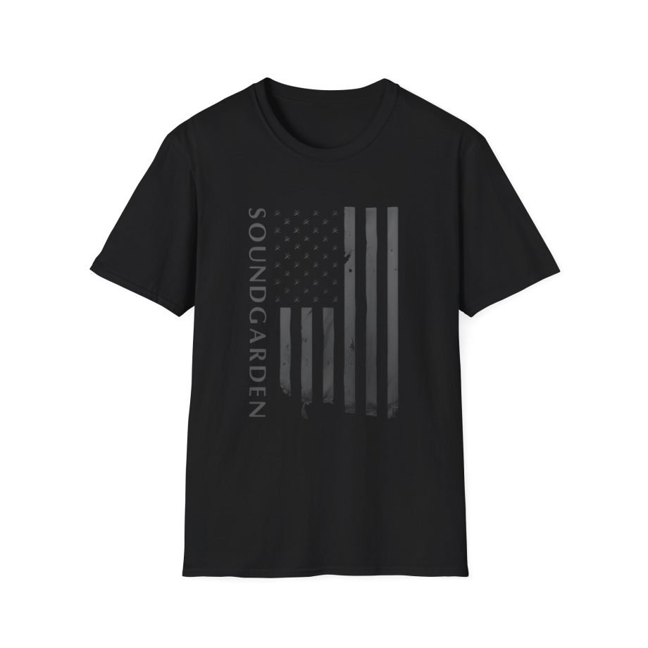 Soundgarden King Animal 10 Year Anniversary Unisex Softstyle T-Shirt
