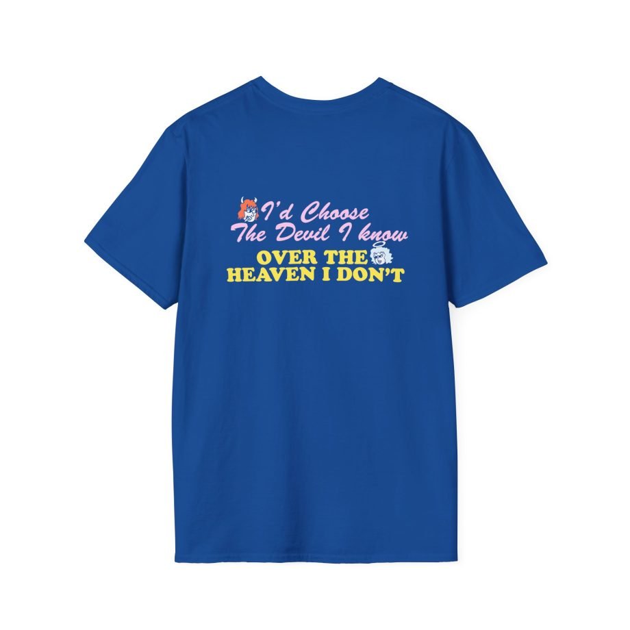 Renee Rapp Devil I Know Unisex Softstyle T-Shirt