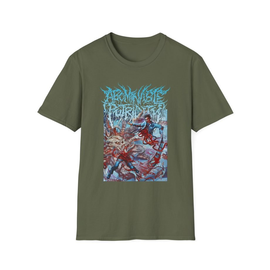 Abominable Putridity Fatal Unexpected Disintegration Unisex Softstyle T-Shirt