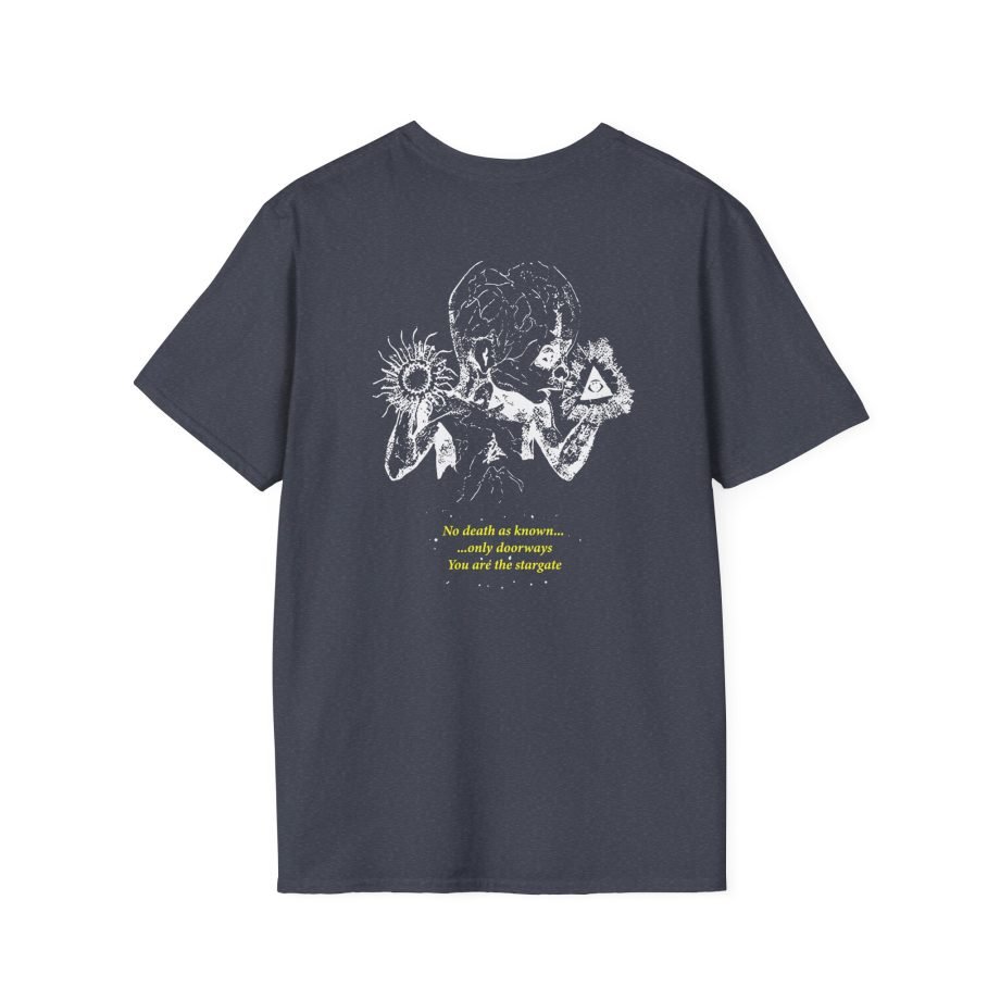 Blood Incantation Starspawn Album Unisex Softstyle T-Shirt