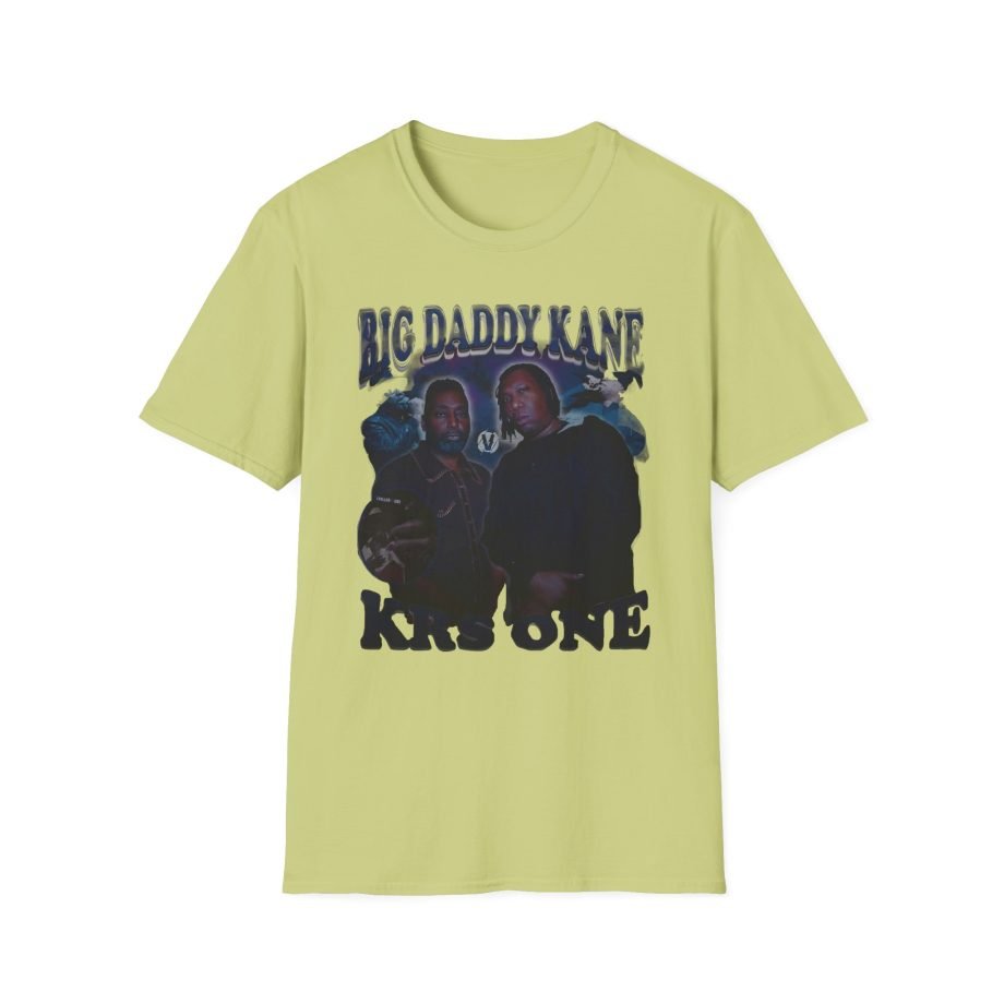 Big Daddy Kane Ain't No Half Steppin Unisex Softstyle T-Shirt