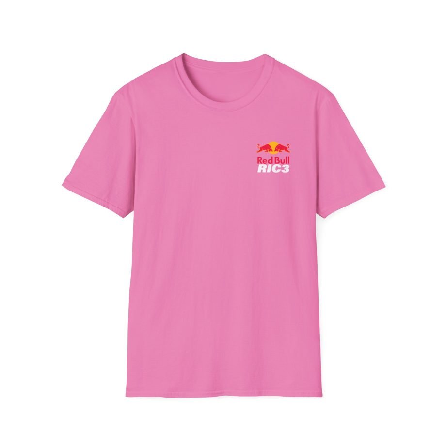 F1 Daniel Ricciardo DR3 Unisex Softstyle T-Shirt