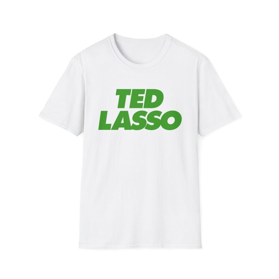 Ted Lasso Logo Unisex Softstyle T-Shirt