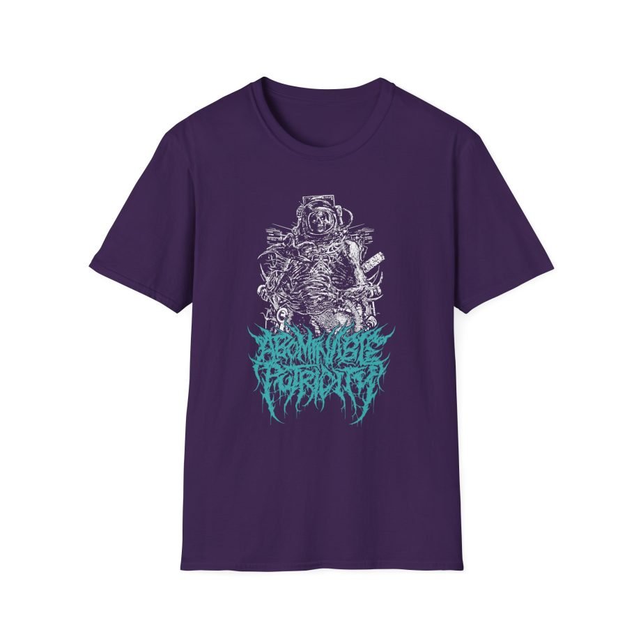 Abominable Putridity Rotted In Space Unisex Softstyle T-Shirt
