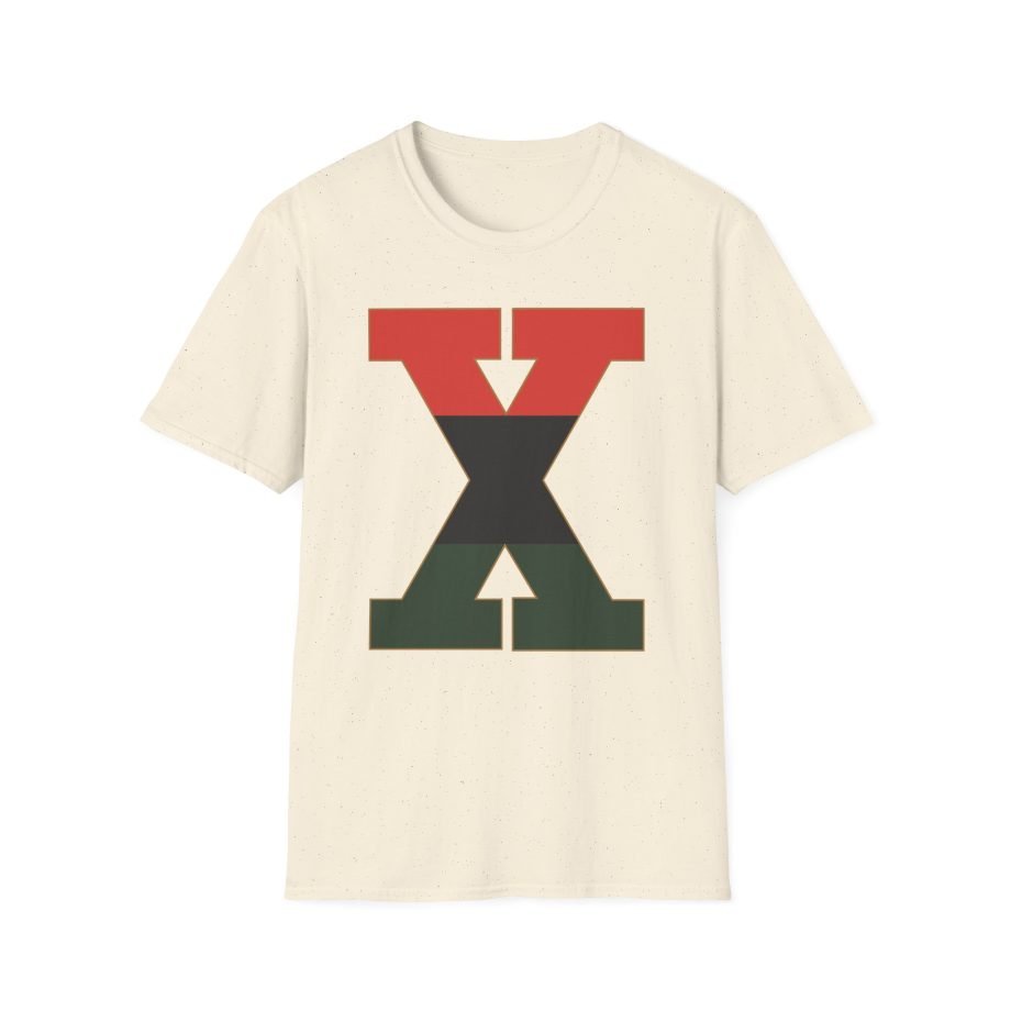 Malcolm X unisex softstyle t-shirt