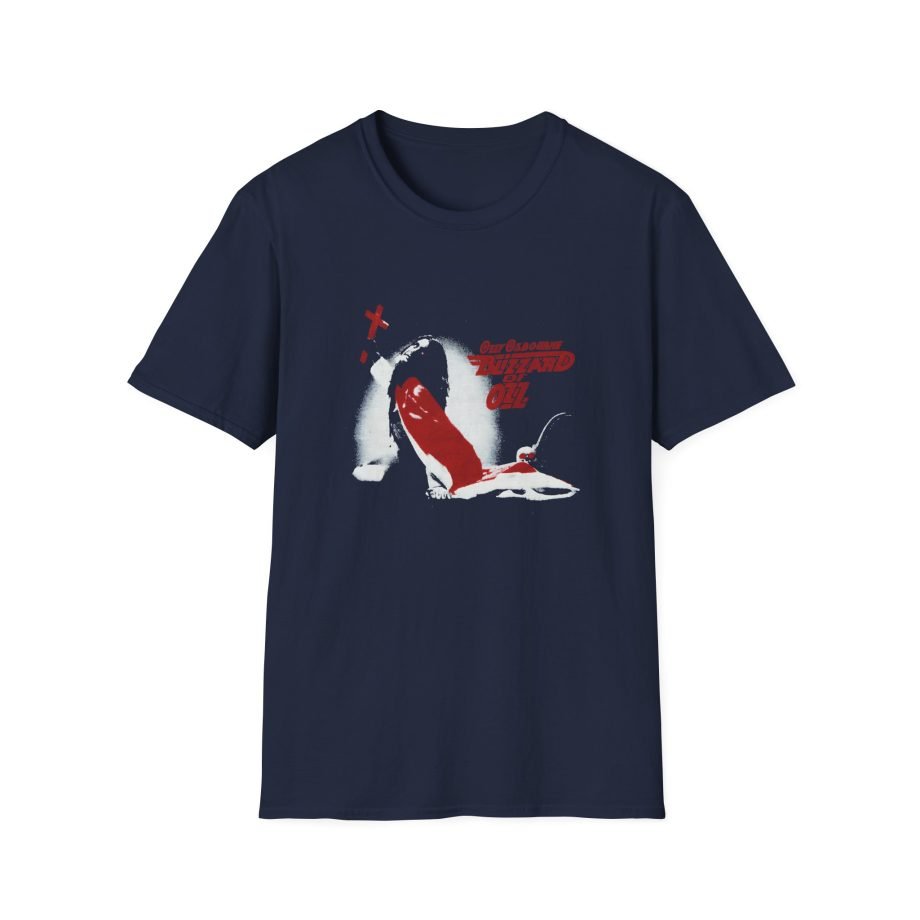 Ozzy Osbourne Blizzard of Ozz Vintage Tour Unisex Softstyle T-Shirt