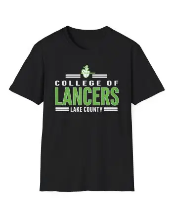 College Lake County Unisex Softstyle T-Shirt