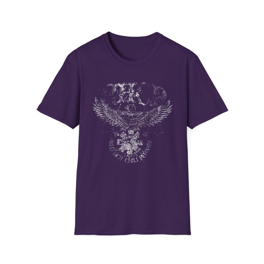 Red Hot Chili Peppers Eagle Logo Unisex Softstyle T-Shirt
