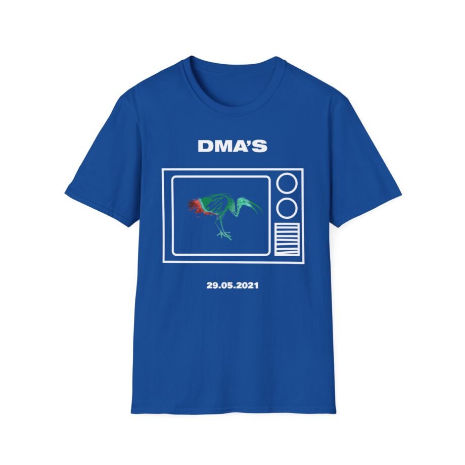 Dmas unisex softstyle t-shirt