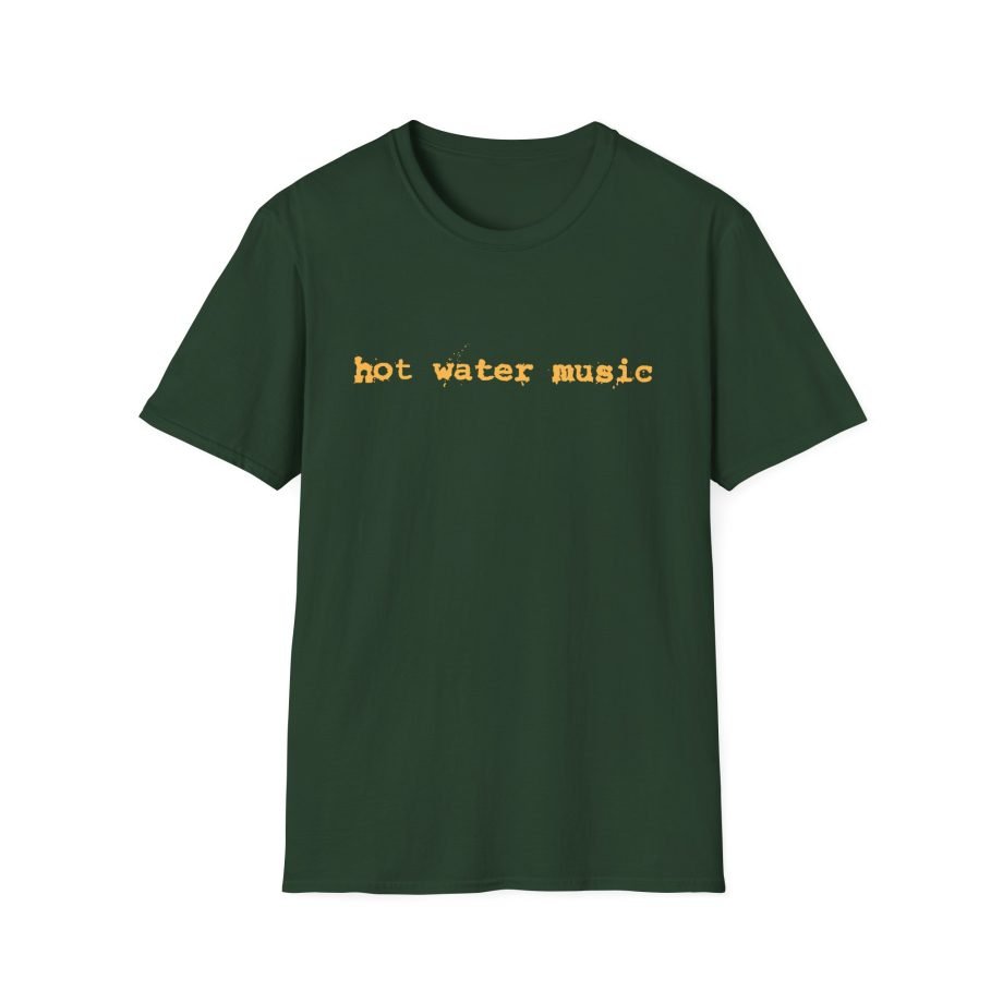 Hot Water Music Jug Unisex Softstyle T-Shirt