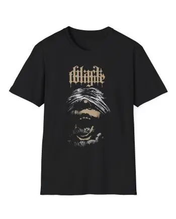 Black Tongue At The Feet Of Surrender Unisex Softstyle T-Shirt