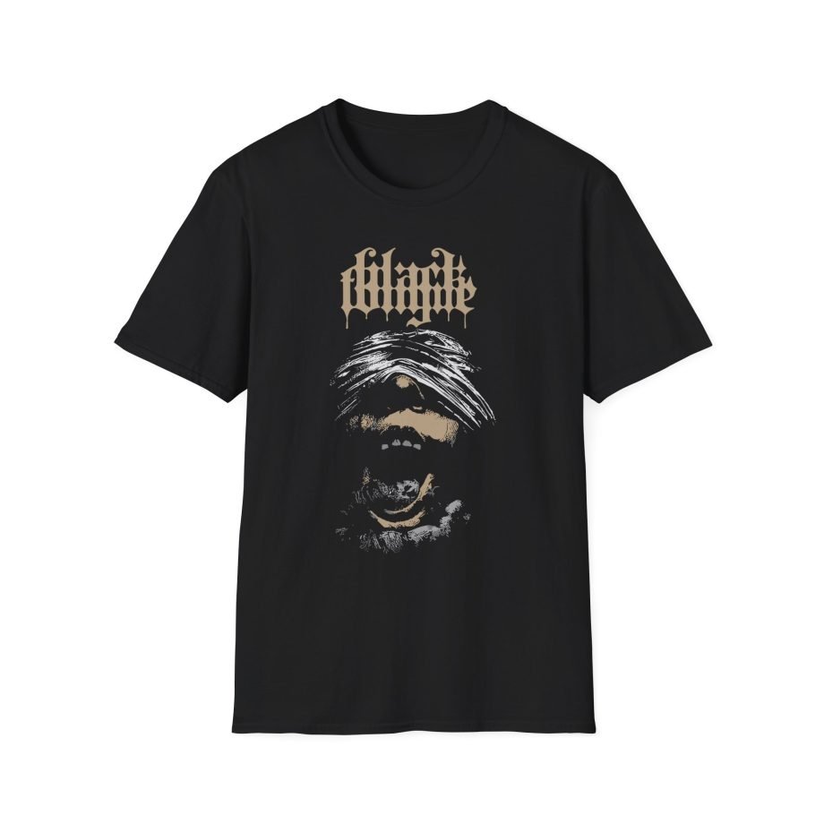 Black Tongue At The Feet Of Surrender Unisex Softstyle T-Shirt