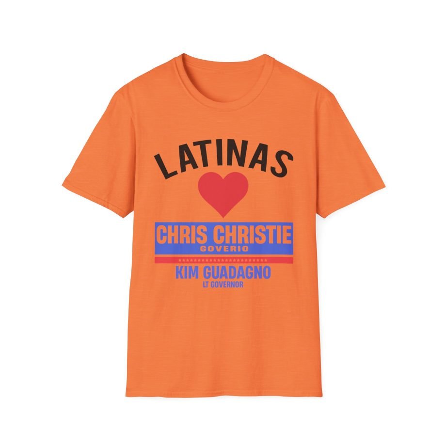 Chris Christie for Governor Unisex Softstyle T-Shirt