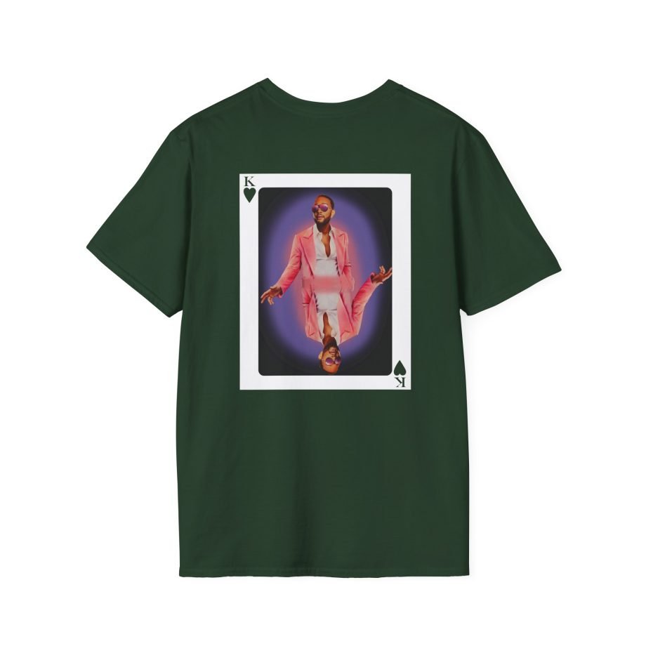 John Legend Love In Las Vegas King Unisex Softstyle T-Shirt