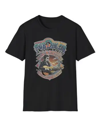 Bob Dylan One Too Many Unisex Softstyle T-Shirt