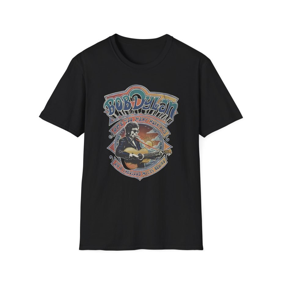 Bob Dylan One Too Many Unisex Softstyle T-Shirt