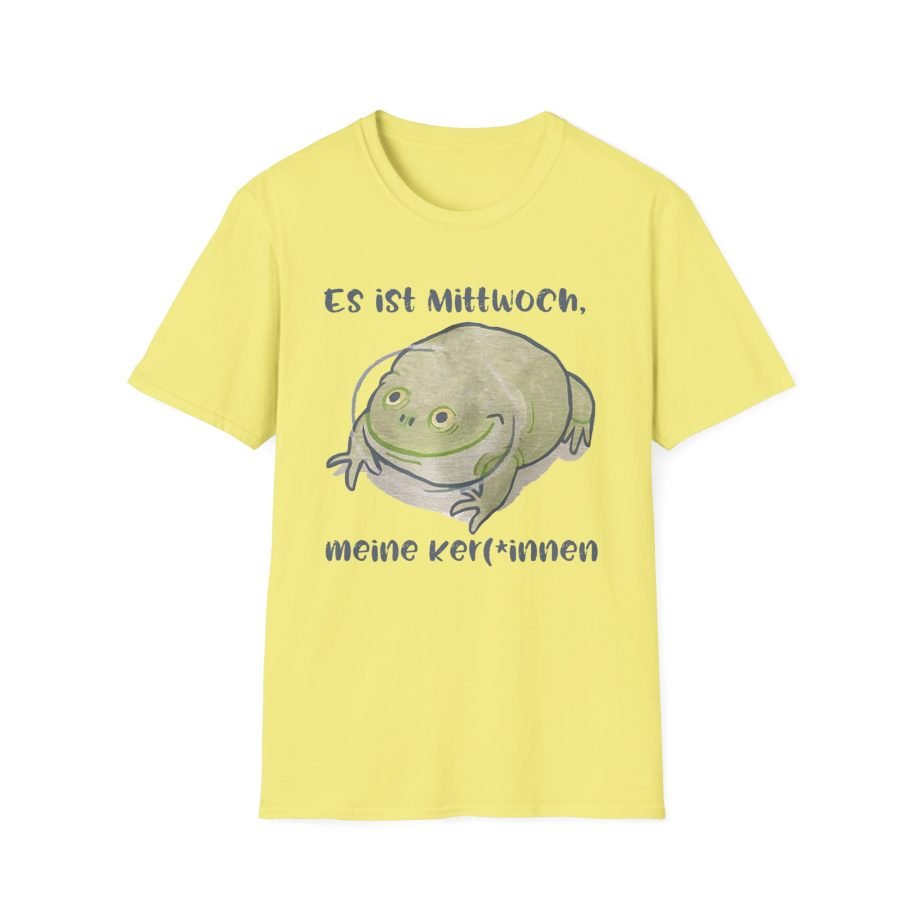 Spacefrogs Wednesday Unisex Softstyle T-Shirt