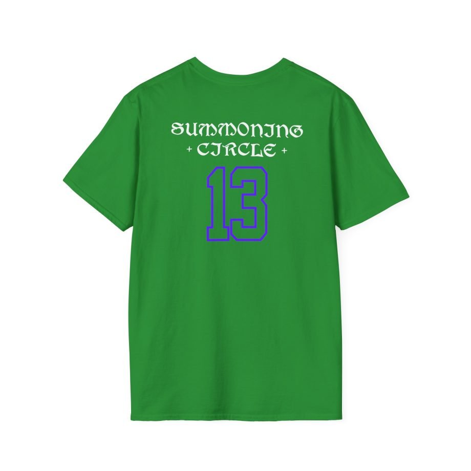 Level Up Summoning Circle Unisex Softstyle T-Shirt