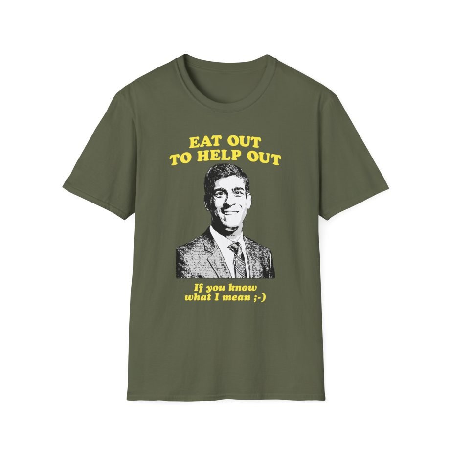 Rishi Sunak Unisex Softstyle T-Shirt