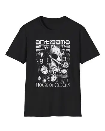 Antigama House Of Clocks Unisex Softstyle T-Shirt