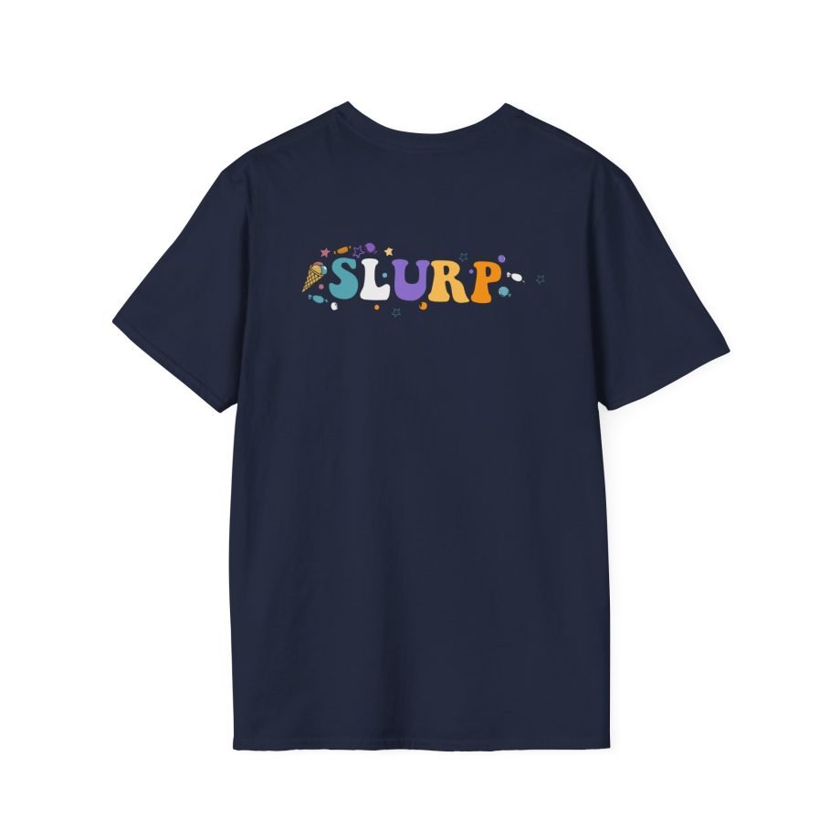 Derkslurp Smiley Face Unisex Softstyle T-Shirt