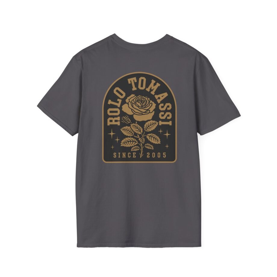 Rolo Tomassi Rose Arch Unisex Softstyle T-Shirt