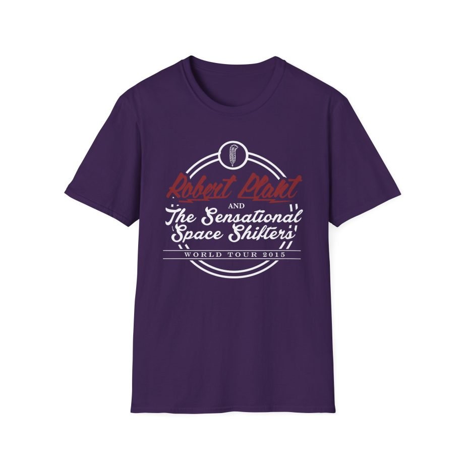 Robert Plant Logo itin Summer 2015 Unisex Softstyle T-Shirt