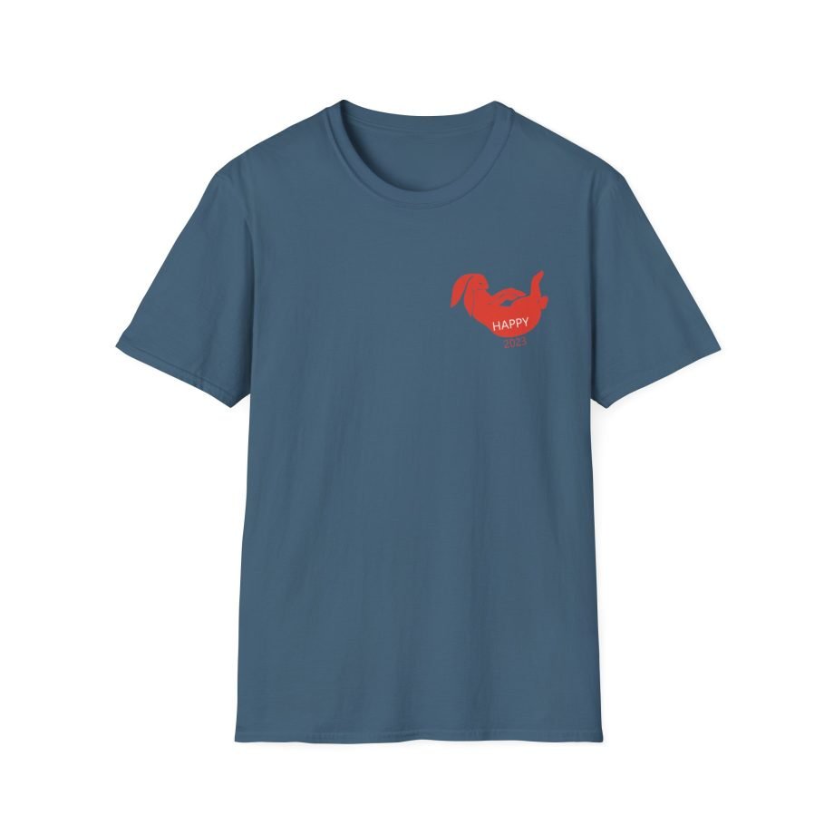 Hslot Bunny Unisex Softstyle T-Shirt