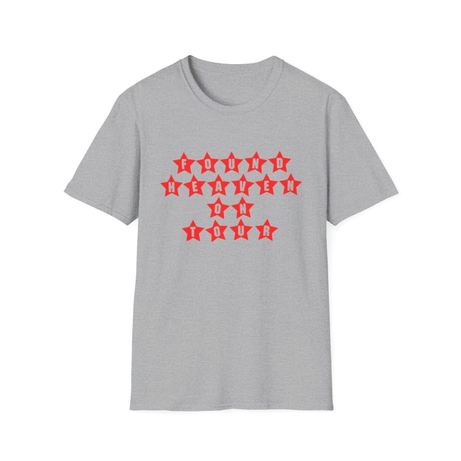 CG Found Heaven On Tour Unisex Softstyle T-Shirt