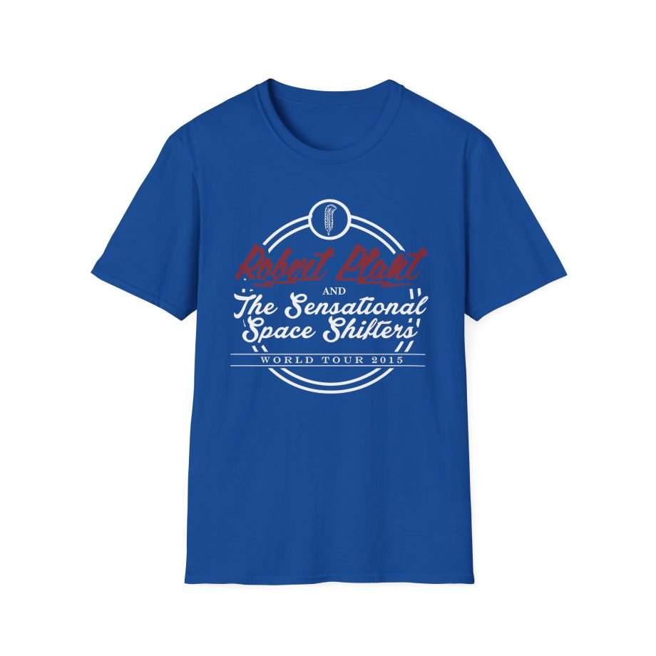 Robert Plant Logo itin Summer 2015 Unisex Softstyle T-Shirt