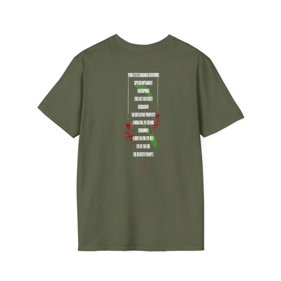 August Burns Red Thrill Seeker 20 Year Anniversary Unisex Softstyle T-Shirt