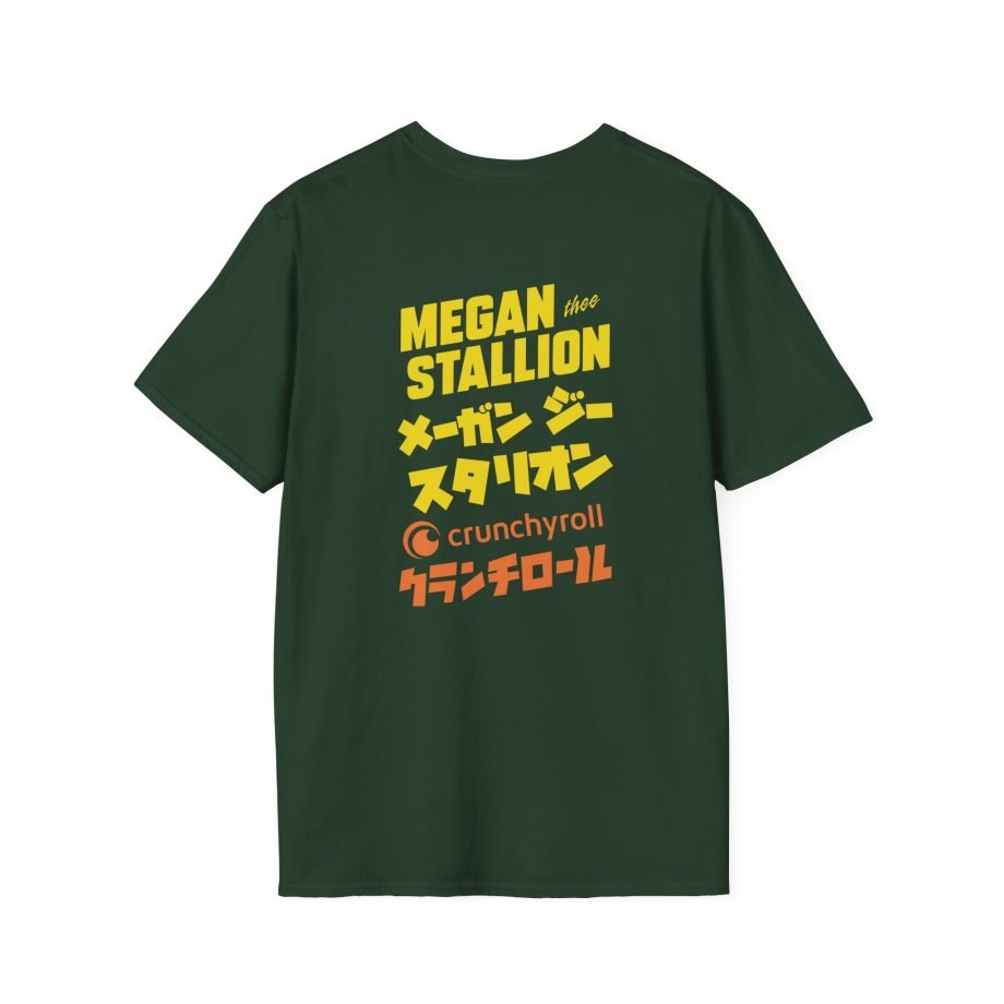 Megan Creates Exclusive Anime Unisex Softstyle T-Shirt
