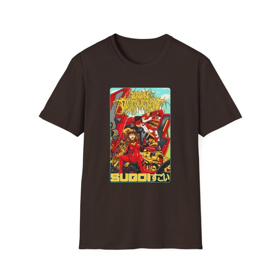 Within Destruction Asuka unisex softstyle t-shirt