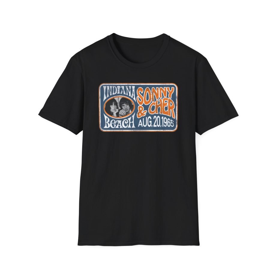 Sonny & Cher Indiana Beach Unisex Softstyle T-Shirt