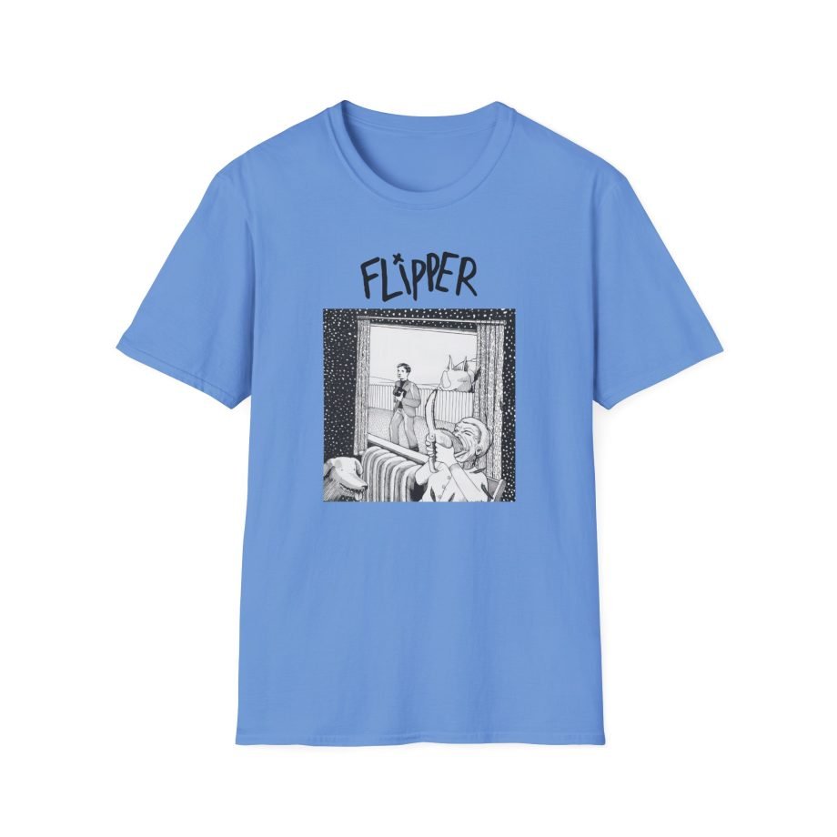 Flipper Unisex Softstyle T-Shirt