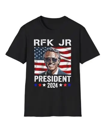 Robert Kennedy Unisex Softstyle T-Shirt