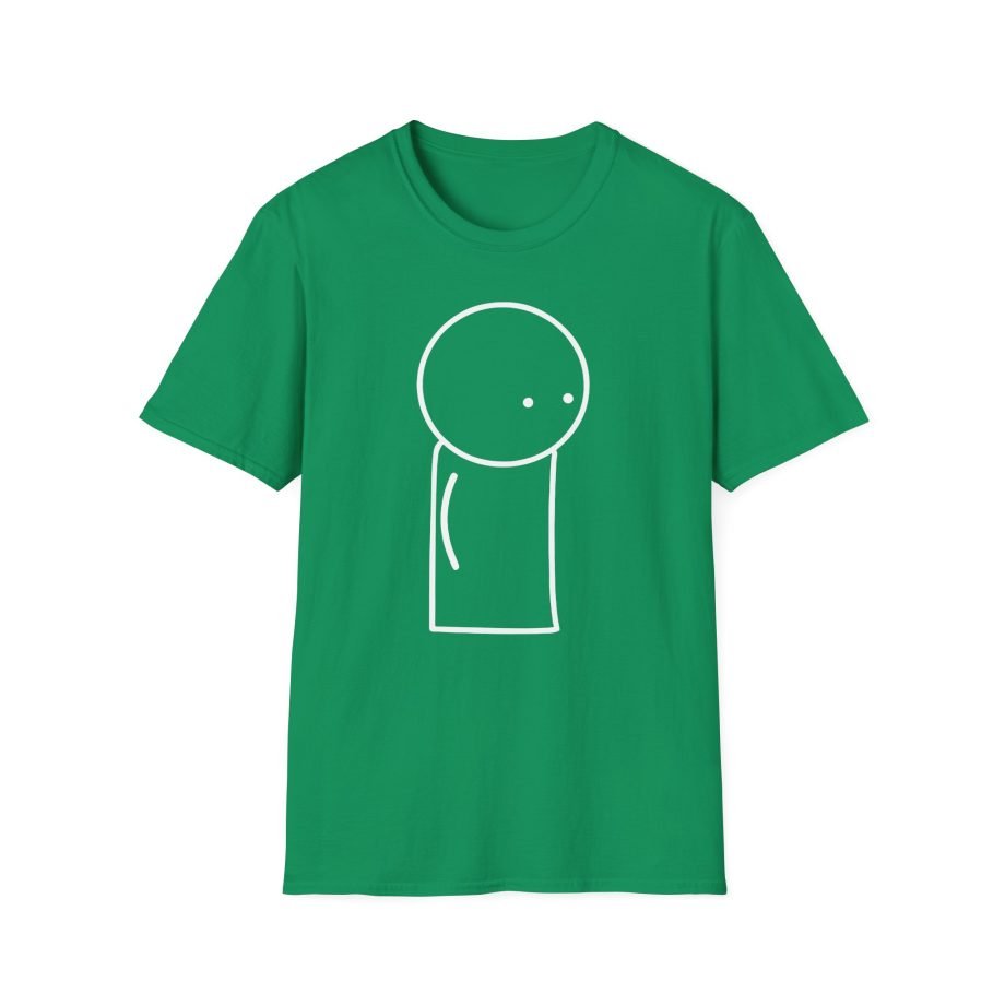 Oversimplified Character Unisex Softstyle T-Shirt