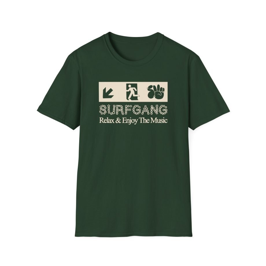 Surf Gang Unisex Softstyle T-Shirt,