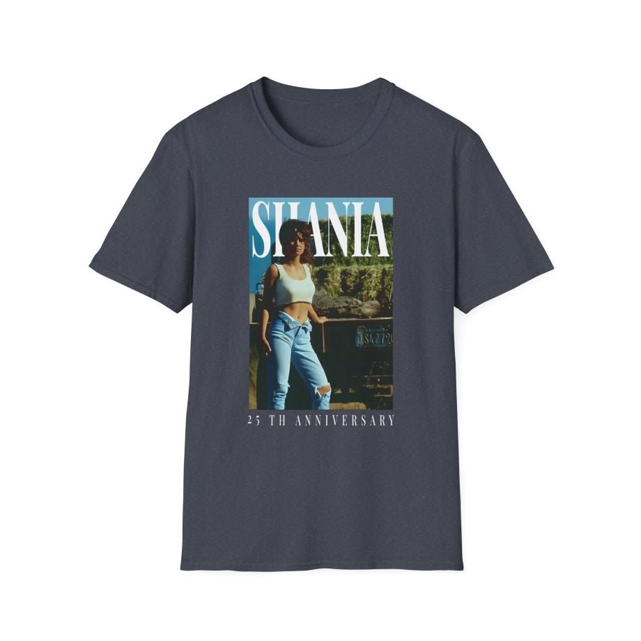 ST Shania Anniversary Photo Unisex Softstyle T-Shirt