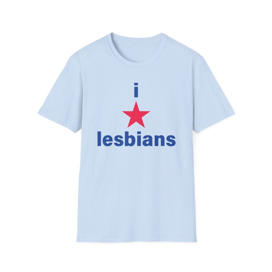 Renee Rapp I Love Lesbians Unisex Softstyle T-Shirt