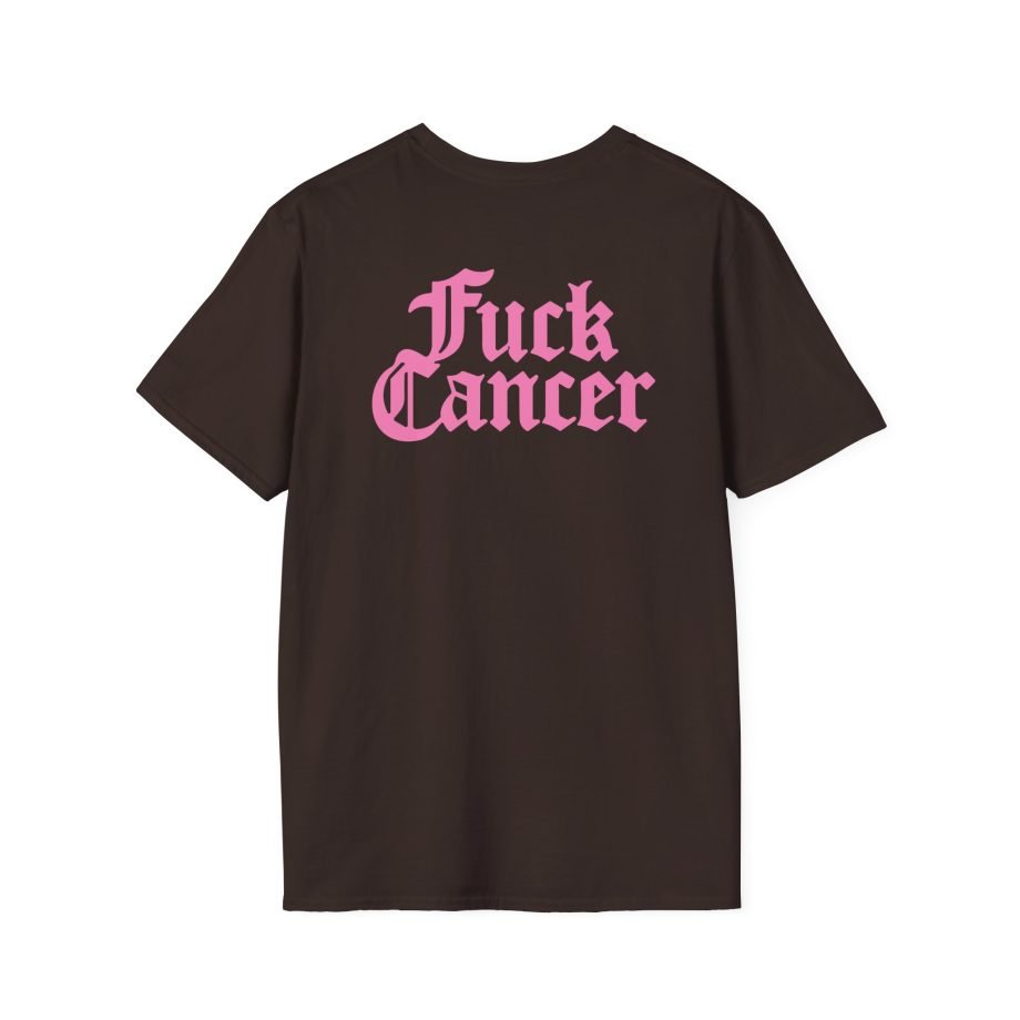 Guns N Roses Fuck Breast Cancer Unisex Softstyle T-Shirt