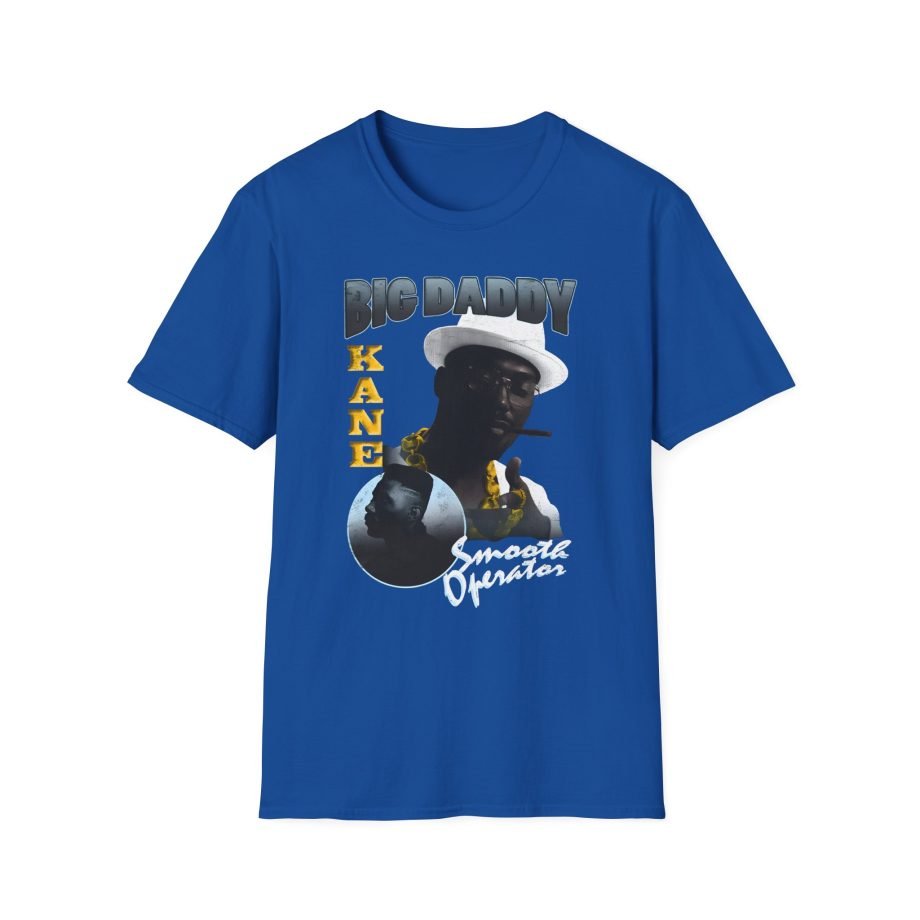 Big Daddy Kane Smooth Operator Unisex Softstyle T-Shirt