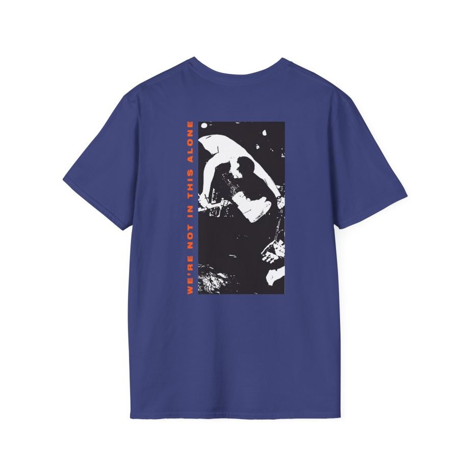 Youth of Today We're Not In This Alone Unisex Softstyle T-Shirt