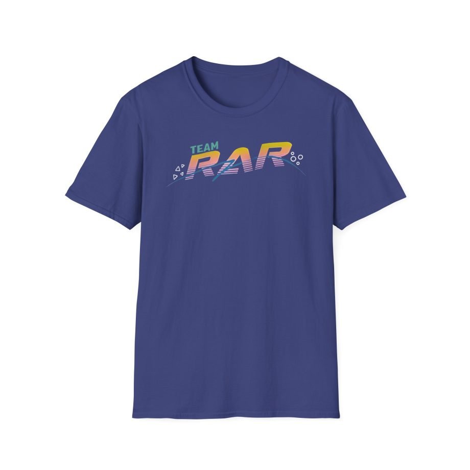 Team Rar Unisex Softstyle T-Shirt
