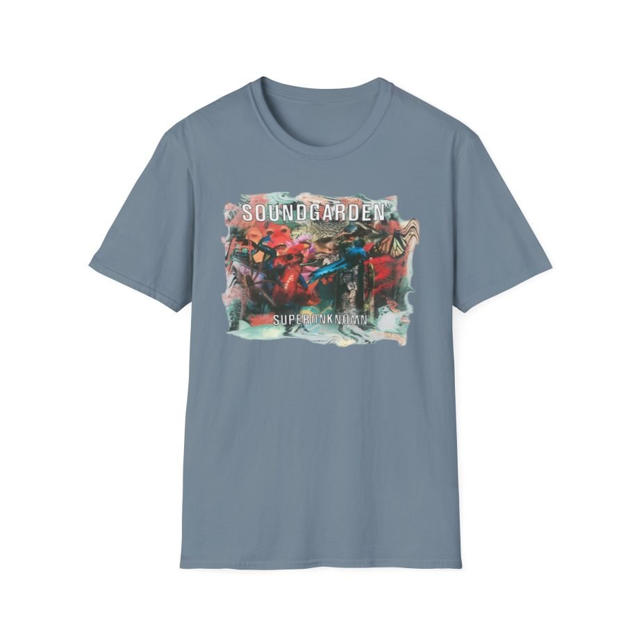 Soundgarden Superunknown Unisex Softstyle T-Shirt
