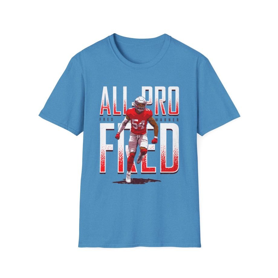 Fred Warner All Pro Fred Unisex Softstyle T-Shirt