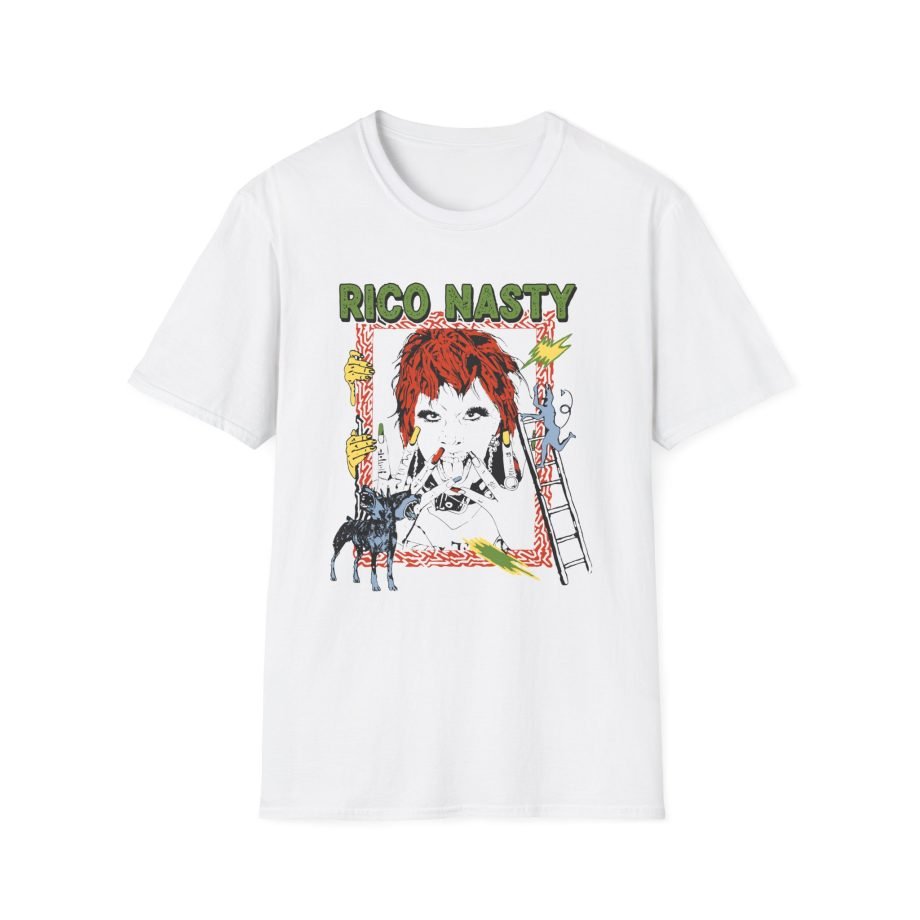 Rico Nasty Unisex Softstyle T-Shirt