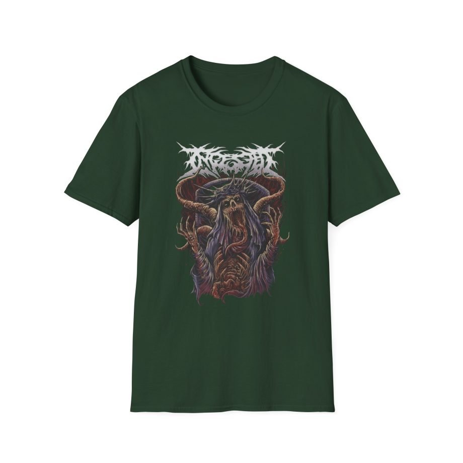 Ingested Undead Unisex Softstyle T-Shirt