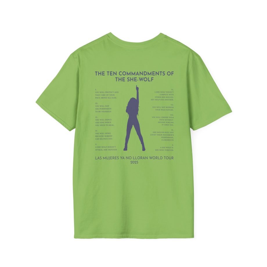 Shakira Commandments Unisex Softstyle T-Shirt