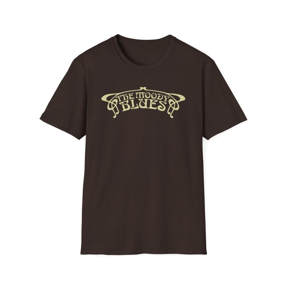 The Moody Blues Distressed Logo Unisex Softstyle T-Shirt